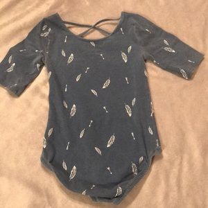 Justice Other - Girl’s bodysuit Justice Other - Girl’s bodysuit
